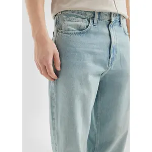 Loose Fit Relaxed Jeans QS image-3