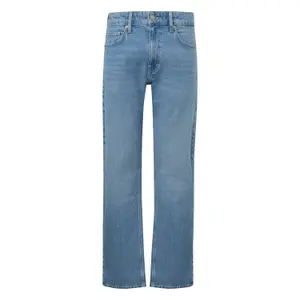 Regular Fit 5 Pocket Mid Rise Jeans QS Pete image-0
