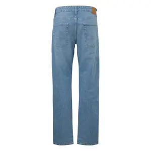Regular Fit 5 Pocket Mid Rise Jeans QS Pete image-1