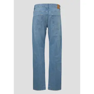 Regular Fit 5 Pocket Mid Rise Jeans QS Pete image-3