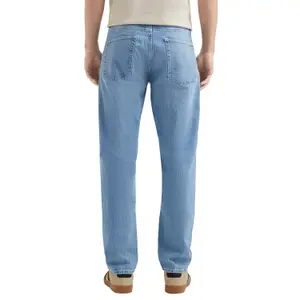 Regular Fit 5 Pocket Mid Rise Jeans QS Pete image-4