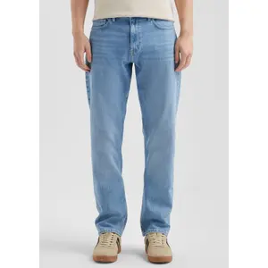 Regular Fit 5 Pocket Mid Rise Jeans QS Pete image-5