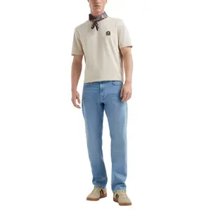 Regular Fit 5 Pocket Mid Rise Jeans QS Pete image-6