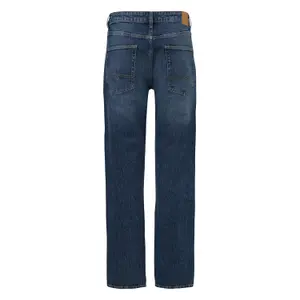Regular Fit 5 Pocket Mid Rise Jeans QS Pete image-1