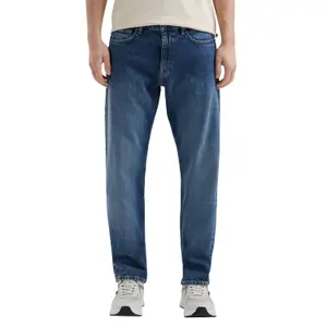 Regular Fit 5 Pocket Mid Rise Jeans QS Pete image-2