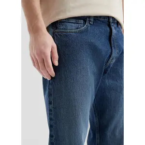 Regular Fit 5 Pocket Mid Rise Jeans QS Pete image-3