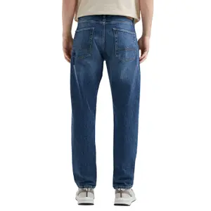 Regular Fit 5 Pocket Mid Rise Jeans QS Pete image-5