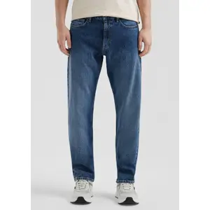 Regular Fit 5 Pocket Mid Rise Jeans QS Pete image-6