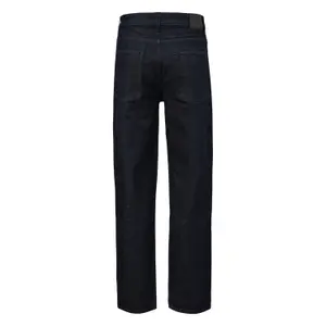 Mid-Rise Relaxed Fit Tapered Jeans QS Devon image-1
