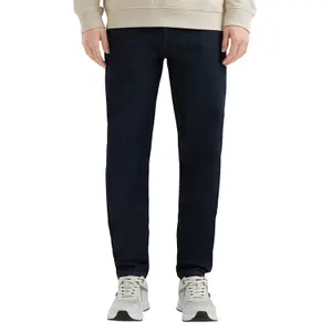 Mid-Rise Relaxed Fit Tapered Jeans QS Devon image-2