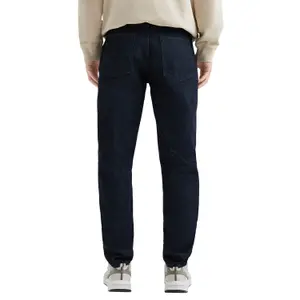 Mid-Rise Relaxed Fit Tapered Jeans QS Devon image-5