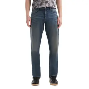 Regular Straight Leg Jeans QS Pete image-2