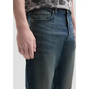 Regular Straight Leg Jeans QS Pete image-3