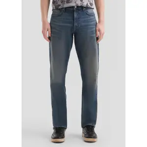 Regular Straight Leg Jeans QS Pete image-6