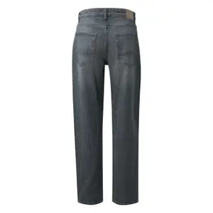Mid-Rise Relaxed Fit Tapered Jeans QS Devon image-1
