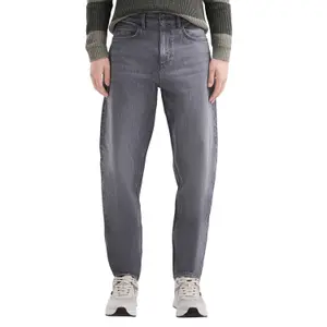 Mid-Rise Relaxed Fit Tapered Jeans QS Devon image-2