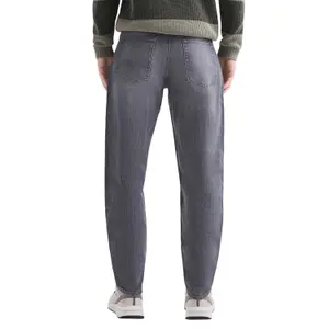 Mid-Rise Relaxed Fit Tapered Jeans QS Devon image-5