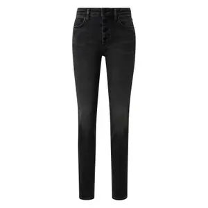 Women's High-Waisted Casual Skinny Jeans QS Sadie image-0
