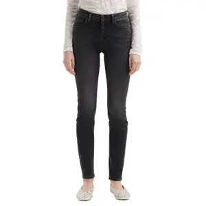Women's High-Waisted Casual Skinny Jeans QS Sadie image-2