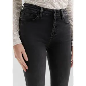 Women's High-Waisted Casual Skinny Jeans QS Sadie image-3