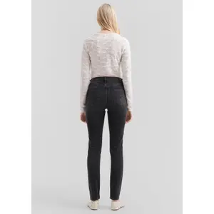 Women's High-Waisted Casual Skinny Jeans QS Sadie image-4