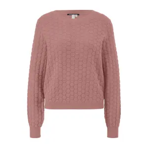 Honeycomb Pattern Women's Pull QS image-0