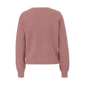 Honeycomb Pattern Women's Pull QS image-1