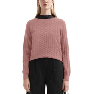 Honeycomb Pattern Women's Pull QS image-2