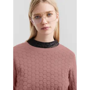 Honeycomb Pattern Women's Pull QS image-3