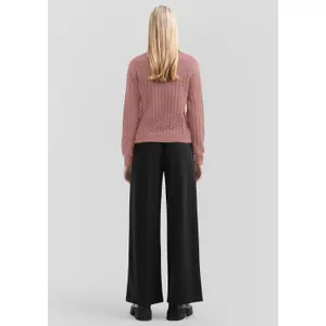Honeycomb Pattern Women's Pull QS image-4