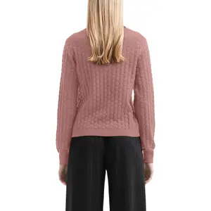 Honeycomb Pattern Women's Pull QS image-5