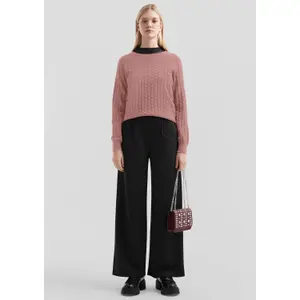 Honeycomb Pattern Women's Pull QS image-6