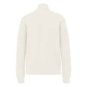 Women's Funnel Neck Viscose Blend Pullover QS image-1
