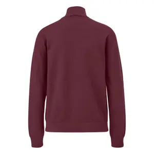 Women's Funnel Neck Viscose Blend Pullover QS image-1