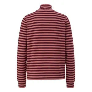 Women's Funnel Neck Viscose Blend Pullover QS image-1