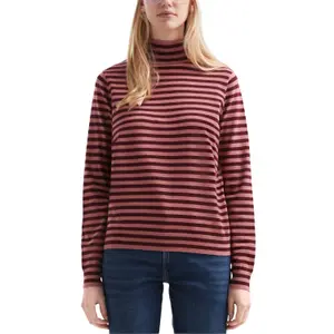 Women's Funnel Neck Viscose Blend Pullover QS image-2
