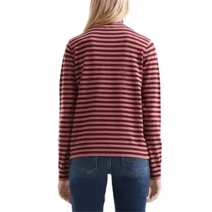 Women's Funnel Neck Viscose Blend Pullover QS image-5