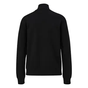 Women's Funnel Neck Viscose Blend Pullover QS image-1