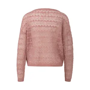 Loose Fit Knit Jumper for Women QS image-1