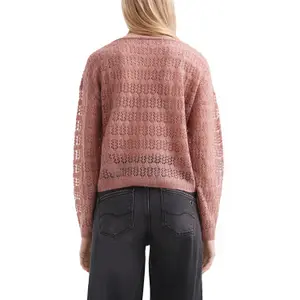 Loose Fit Knit Jumper for Women QS image-5