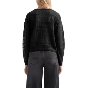 Loose Fit Knit Jumper for Women QS image-5