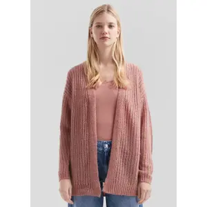 Women's Dropped Shoulder Knit Cardigan QS image-6
