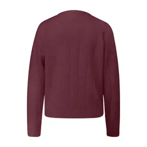 Soft Button Cardigan for Women QS image-1