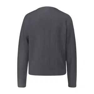 Soft Button Cardigan for Women QS image-1