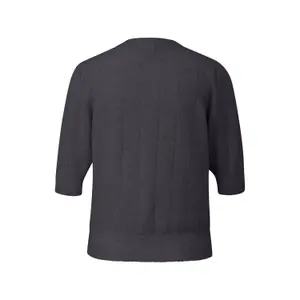 Classic Cut Knit Sweater Women QS image-1