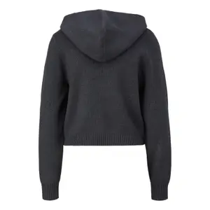 Classic Cut Hooded Sweatshirt Women QS image-1