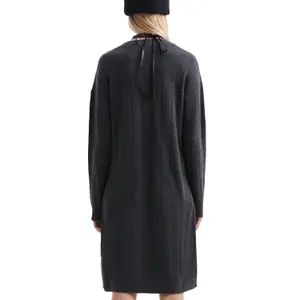 Women's sweater dress QS image-5
