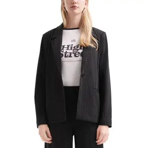 Women's Knit Blazer QS image-2