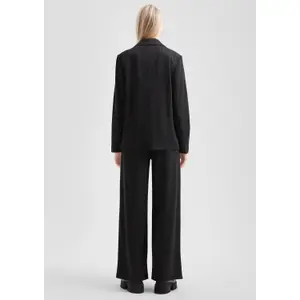 Women's Knit Blazer QS image-4