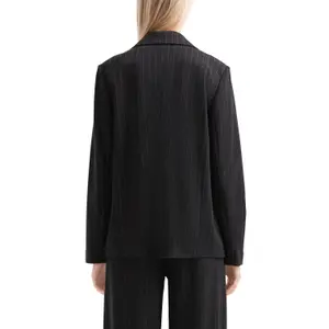 Women's Knit Blazer QS image-5